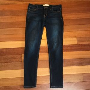 Hollister Dark Wash Skinny Jeans